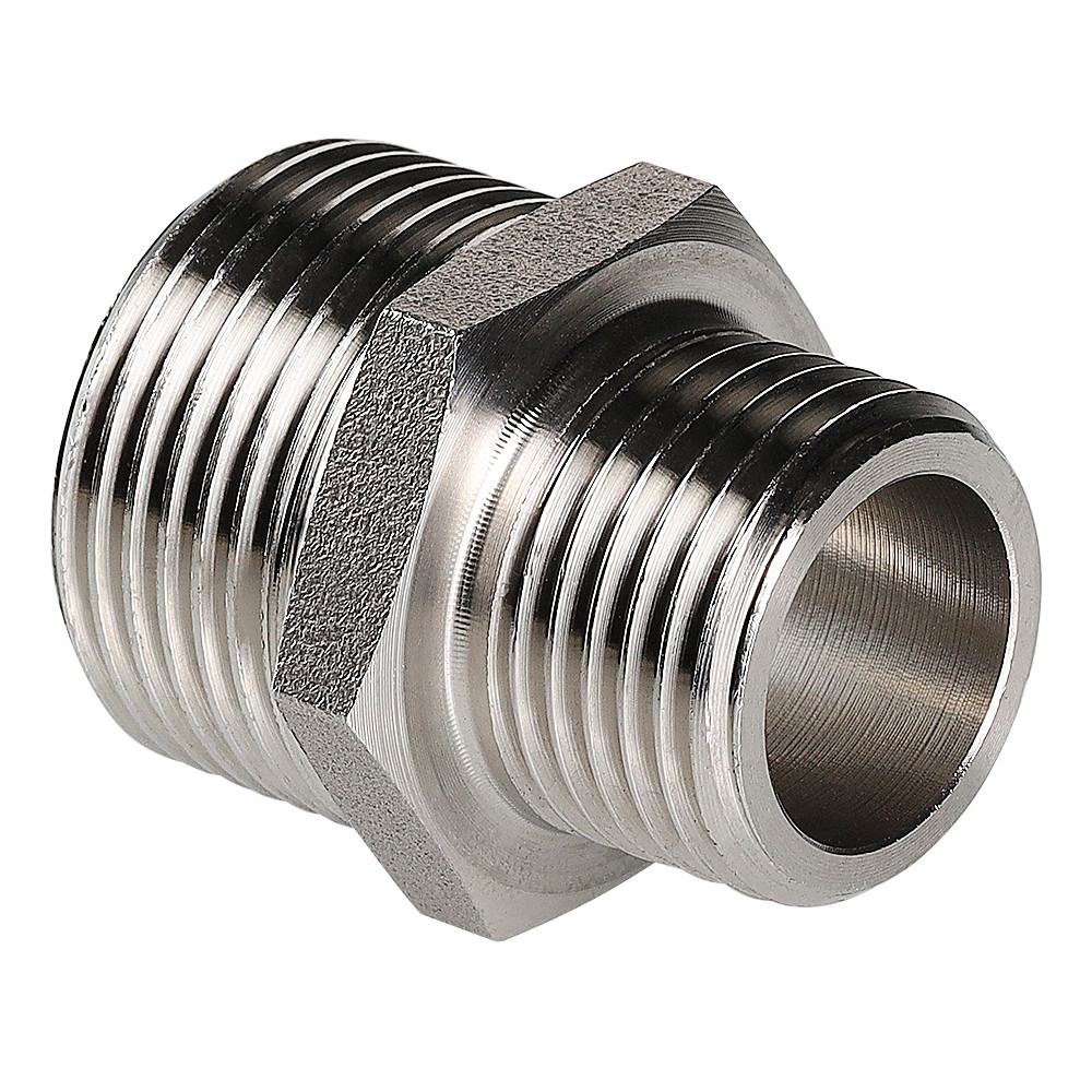 Ниппель переходной нерж. сталь 3/4"х1/2"
