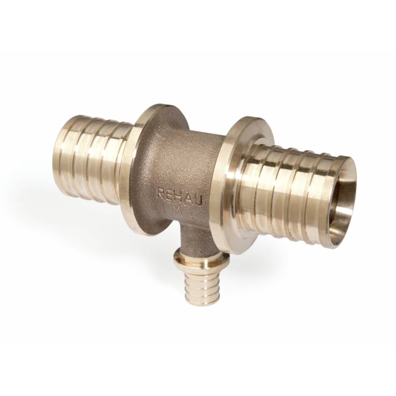 Тройник с уменьшенным боковым проходом 50-20-50 MX