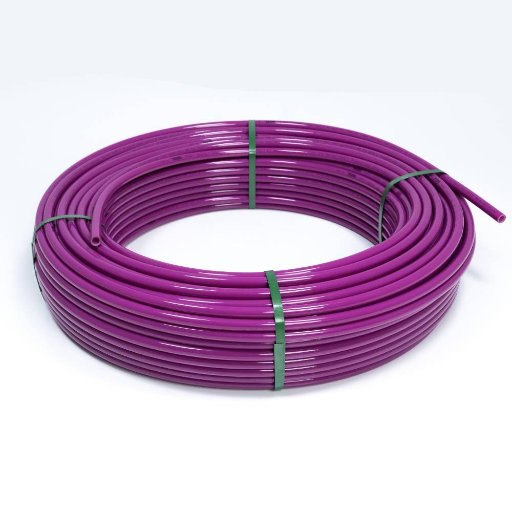 Труба РЕХАУ PINK 25х3,5 мм, бухта 50 м