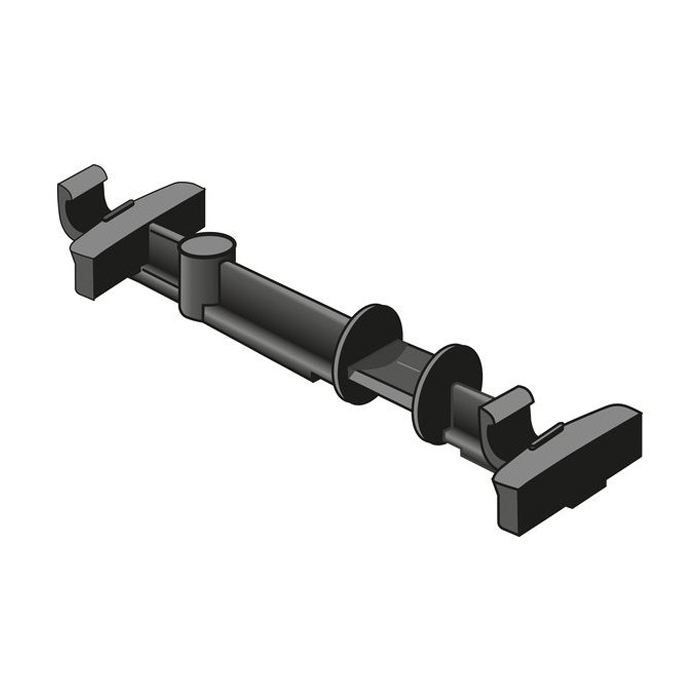 Двойной держатель для труб 10