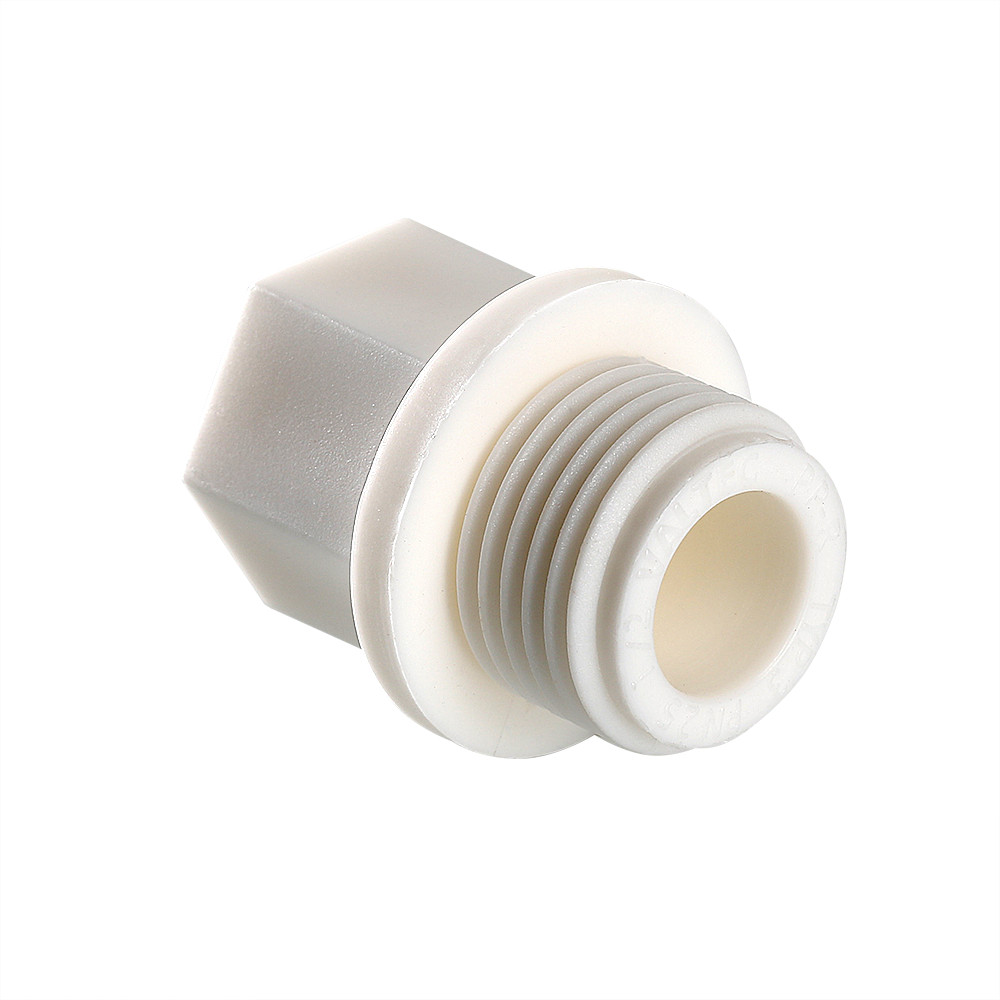 Пробка PPR с резьбой 1/2"