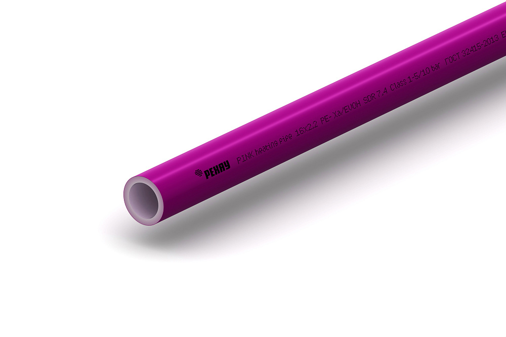 Труба РЕХАУ PINK 20х2,8 мм, бухта 120 м