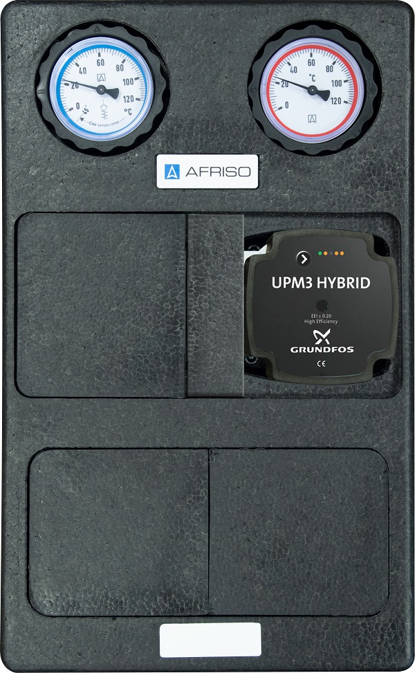 Насосная группа прямая 1"