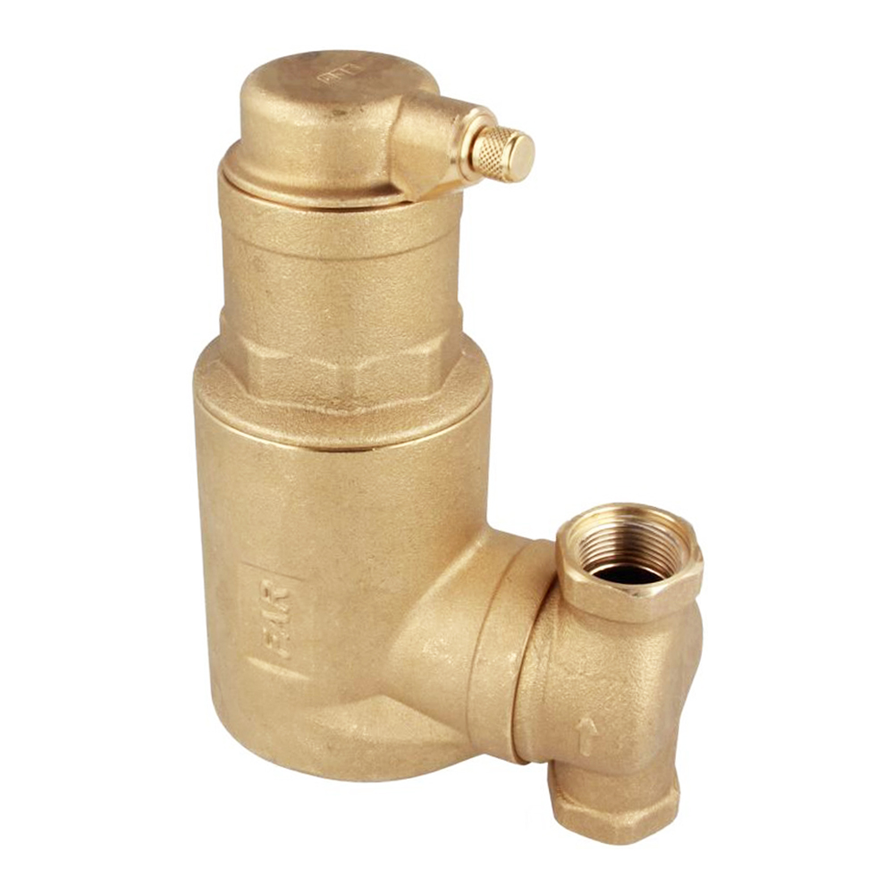 Сепаратор воздуха FAR 302 (поворотный) 1"