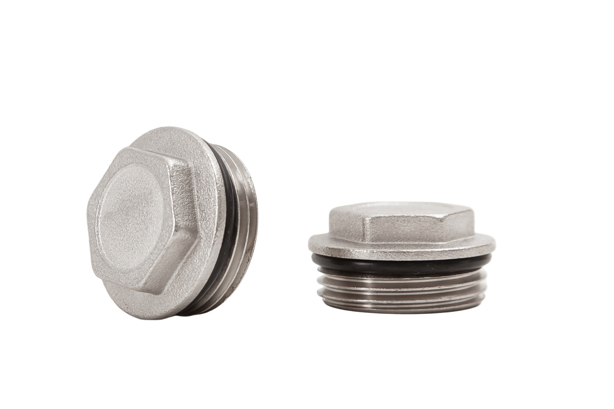 Заглушка для коллектора 1" (комплект 2 шт)