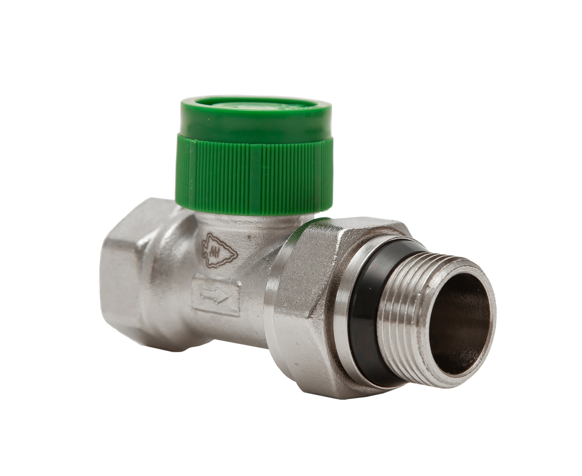 Термостатический радиаторный клапан Arrowhead Element, прямой, Ду20