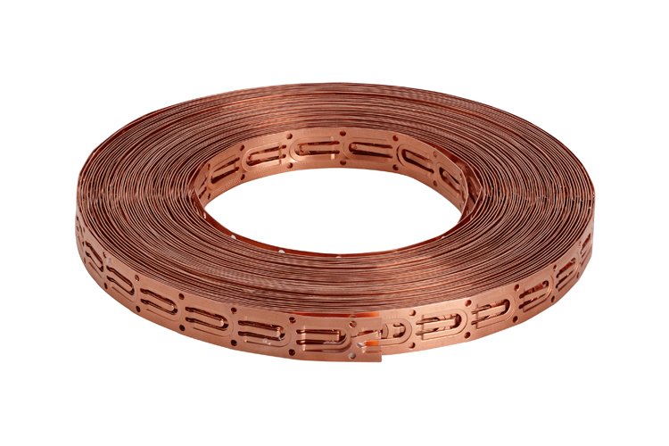 Лента монтажная, медная, (0,021 х 25м)